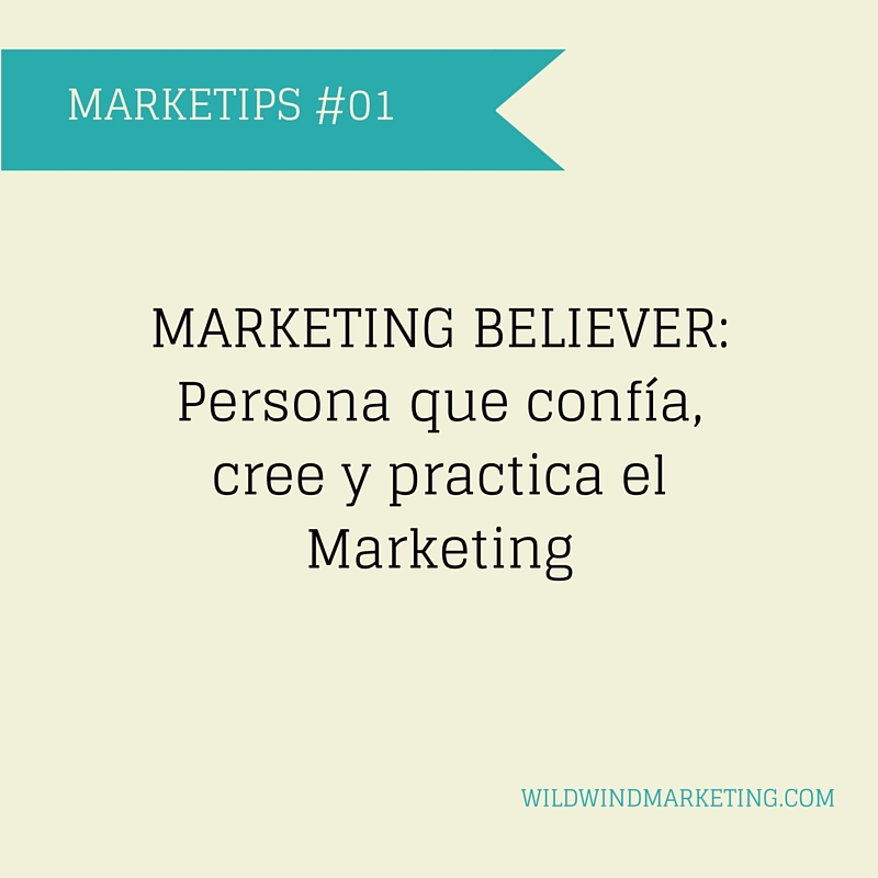 Marketips-Marketing Believer
